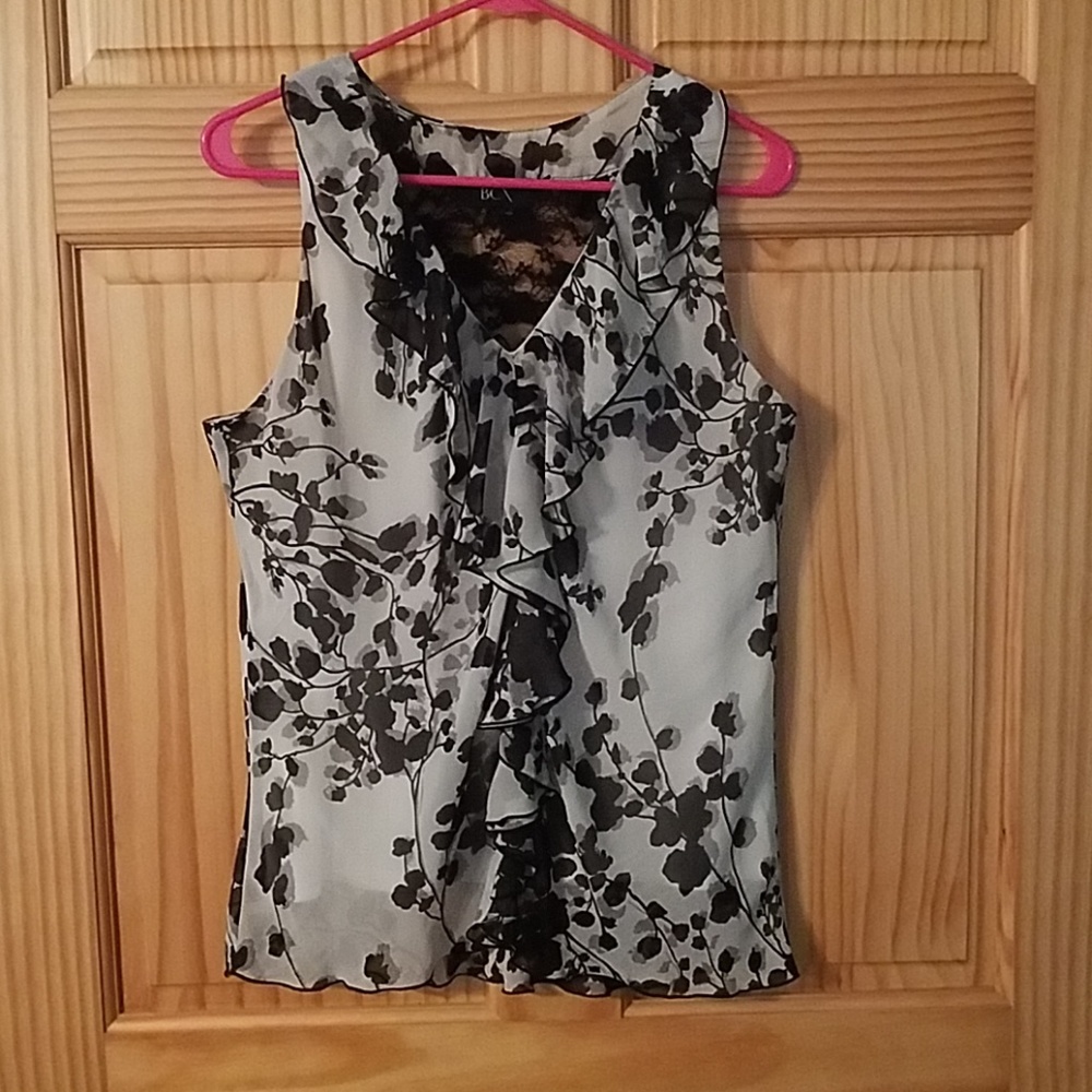 BCX sleeveless top